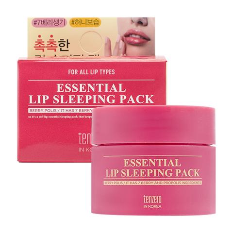 ESSENTIAL LIP SLEEPING PACK BERRY POLIS K-Beauty