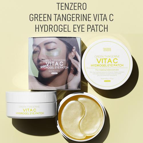 Green Tangerine Vita C Hydrogel Eye Patch K-Beauty (B2B)