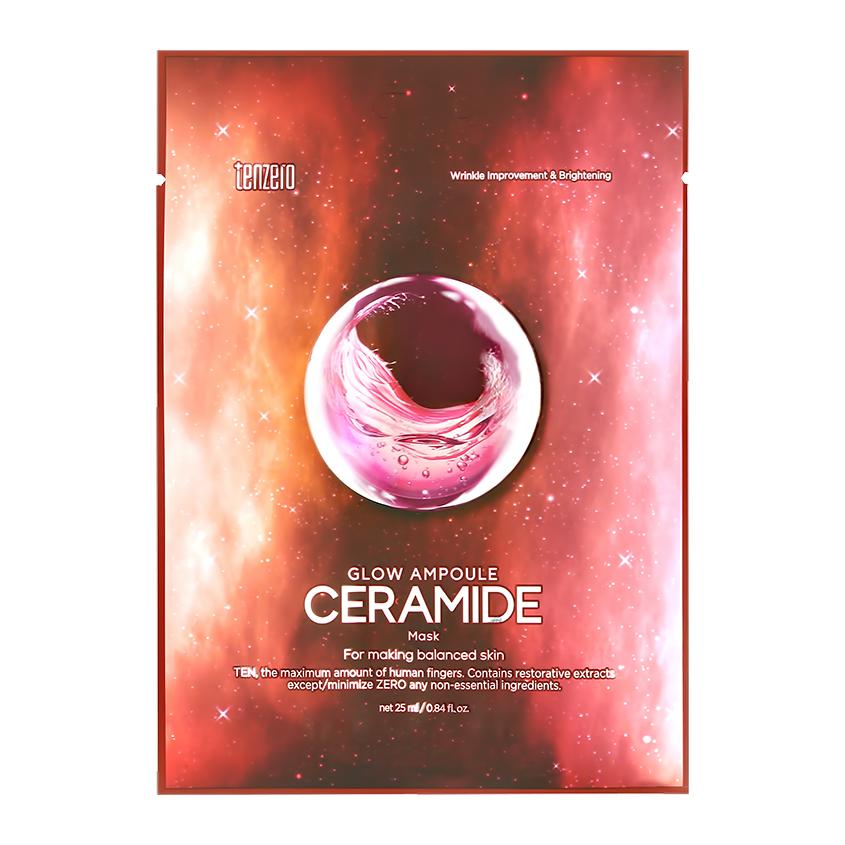 TENZERO Glow Ampoule Ceramide Mask K-beauty (B2B)
