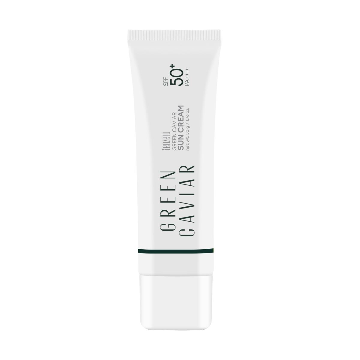 TENZERO Green Caviar Sun Cream SPF 50+ K-beauty