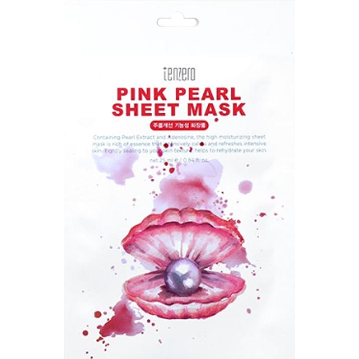 Pink Pearl Sheet Mask K-Beauty