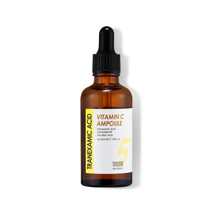 TENZERO Tranexamic Acid Vitamin C Ampoule Serum K-beauty