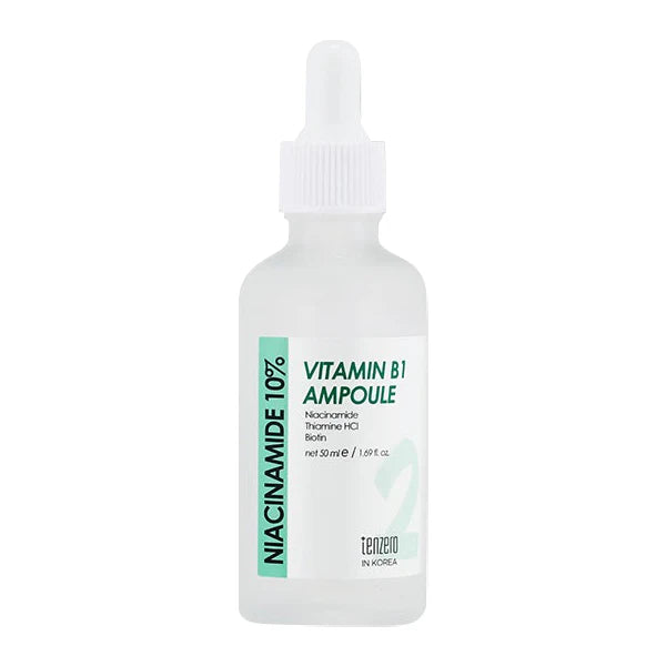 TENZERO Niacinamide 10% Vitamin B1 Ampoule serum K-beauty