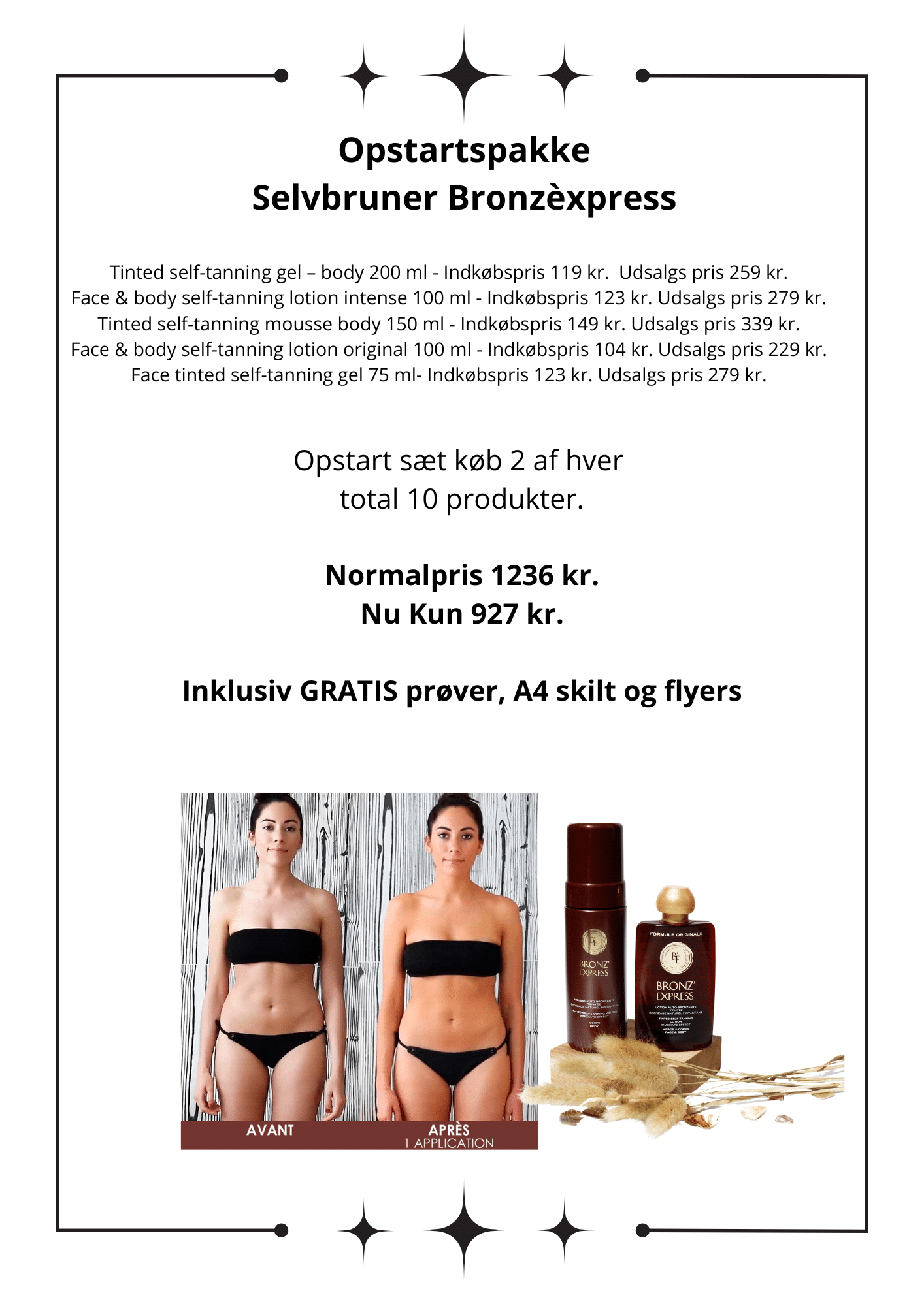 Selvbruner opstartspakke (B2B)