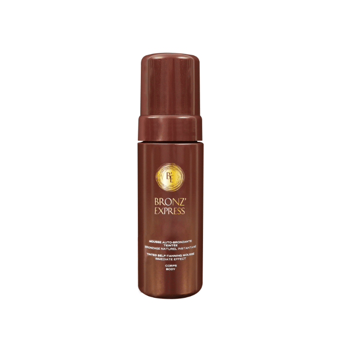 Tinted self-tanning mousse - body 150 ml