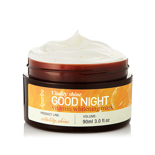 APERIRE - Vitality Shine Good Night Vitamin Whitening Mask K-Beauty