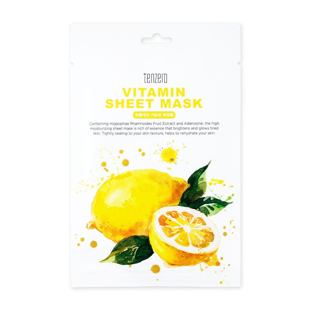 Vitamin Sheet Mask K-Beauty (B2B)