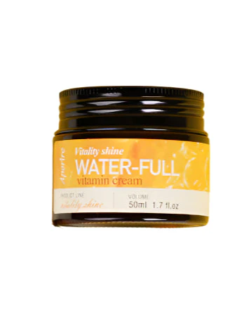Aperire vitality shine waterful vitamin C cream K-Beauty