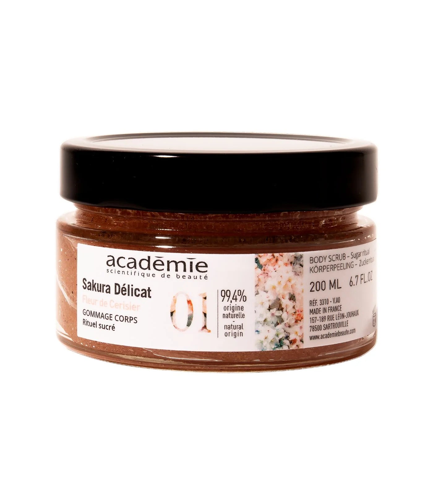 01 Body Scrub Sugar Ritual 200ml