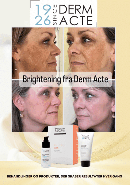 Brightening A4 bordskilt