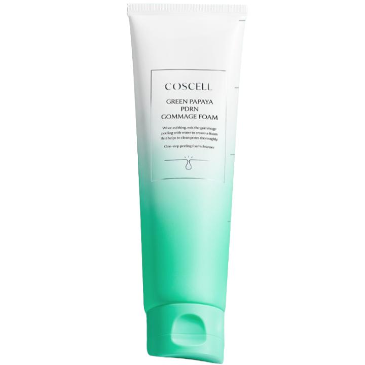 coscell green papaya PDRN Gommage Foam