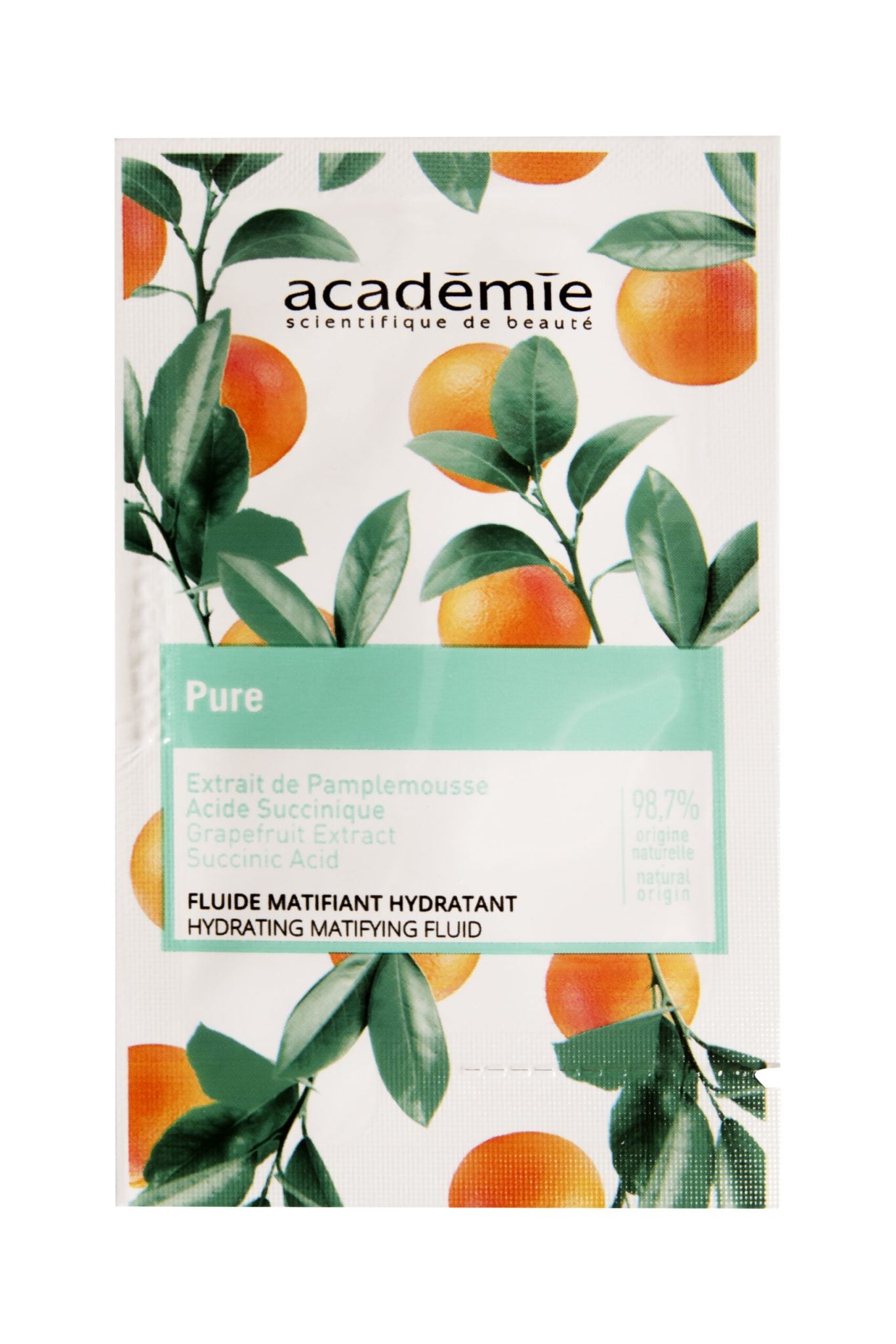 HYDRATING MATIFYING FLUID 3 ml prøve