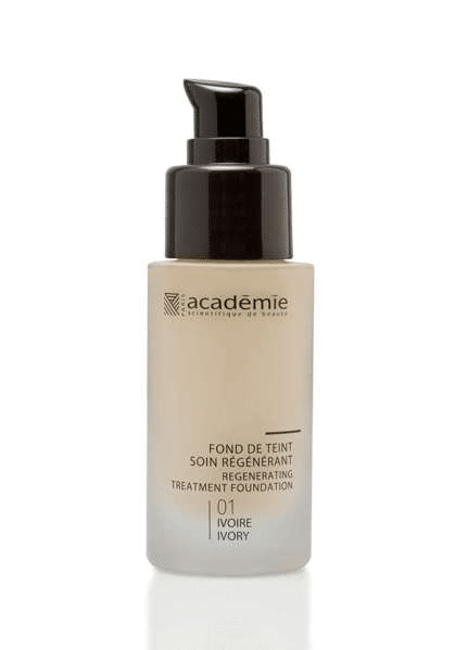 Regenerating treatment foundation 01 ivory shade