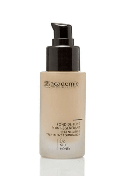 Regenerating treatment foundation 02 honey