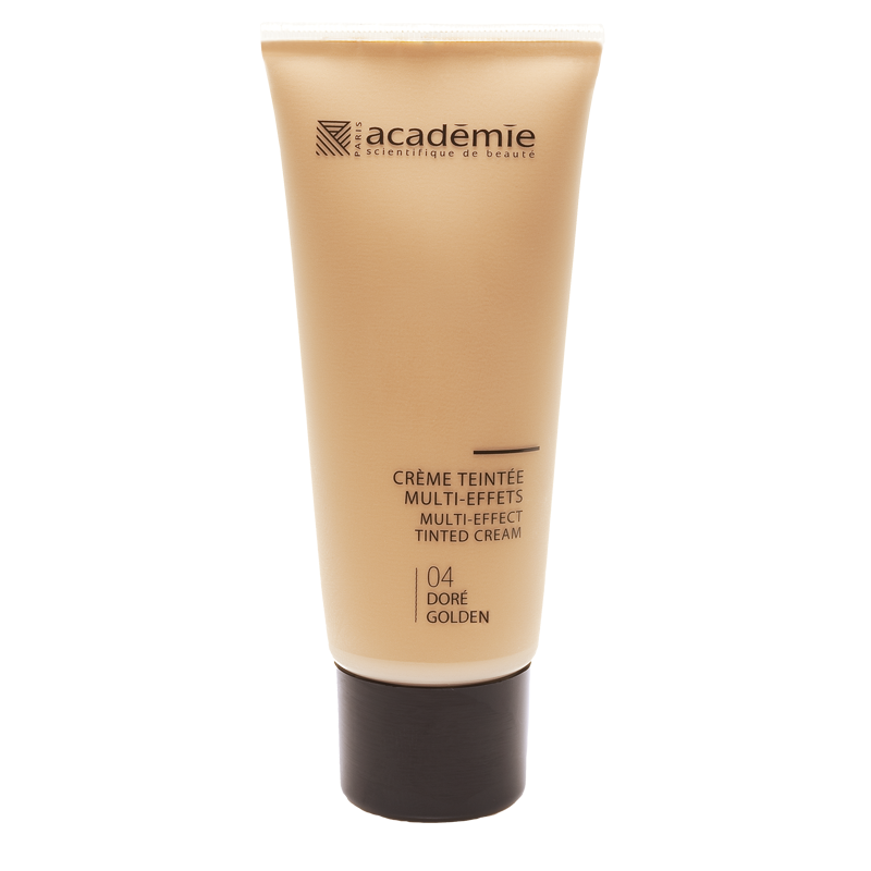Multi-effect tinted cream - 04 golden shade 40 ml