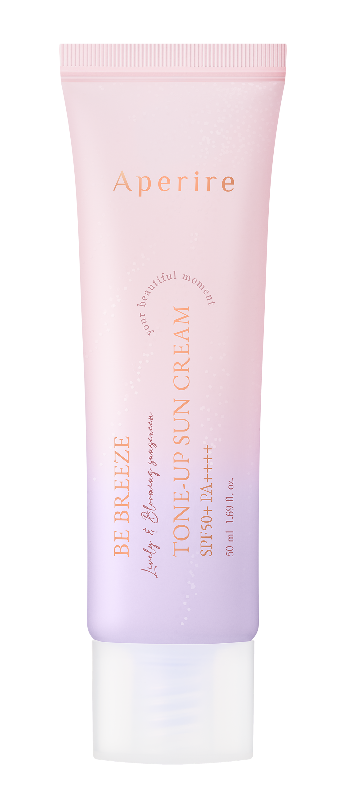 Aperire - Be Breeze Tone-Up Solcreme SPF50+ PA++++ 50 ml K-Beauty