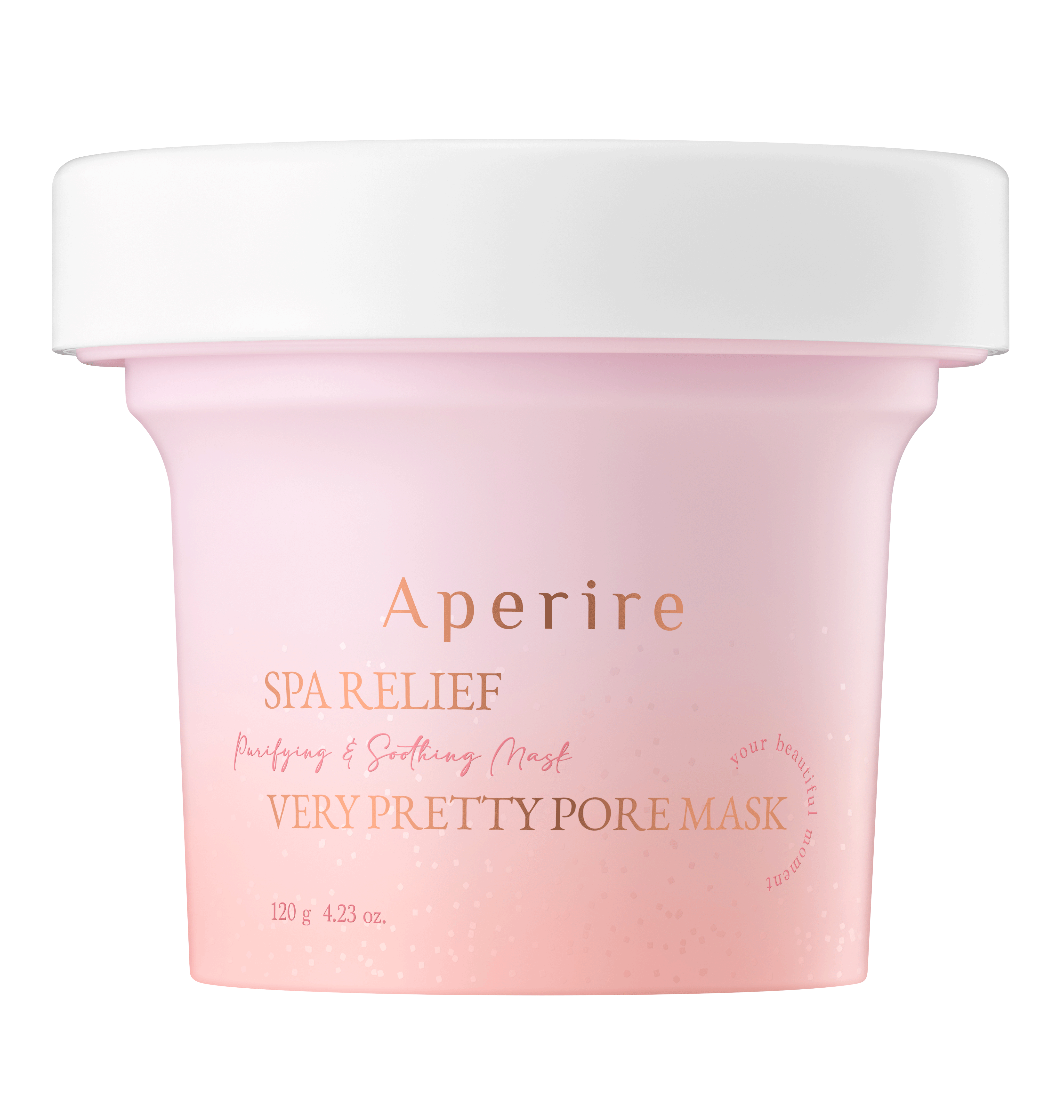 Aperire Spa relief very pretty pore mask 120g K-Beauty