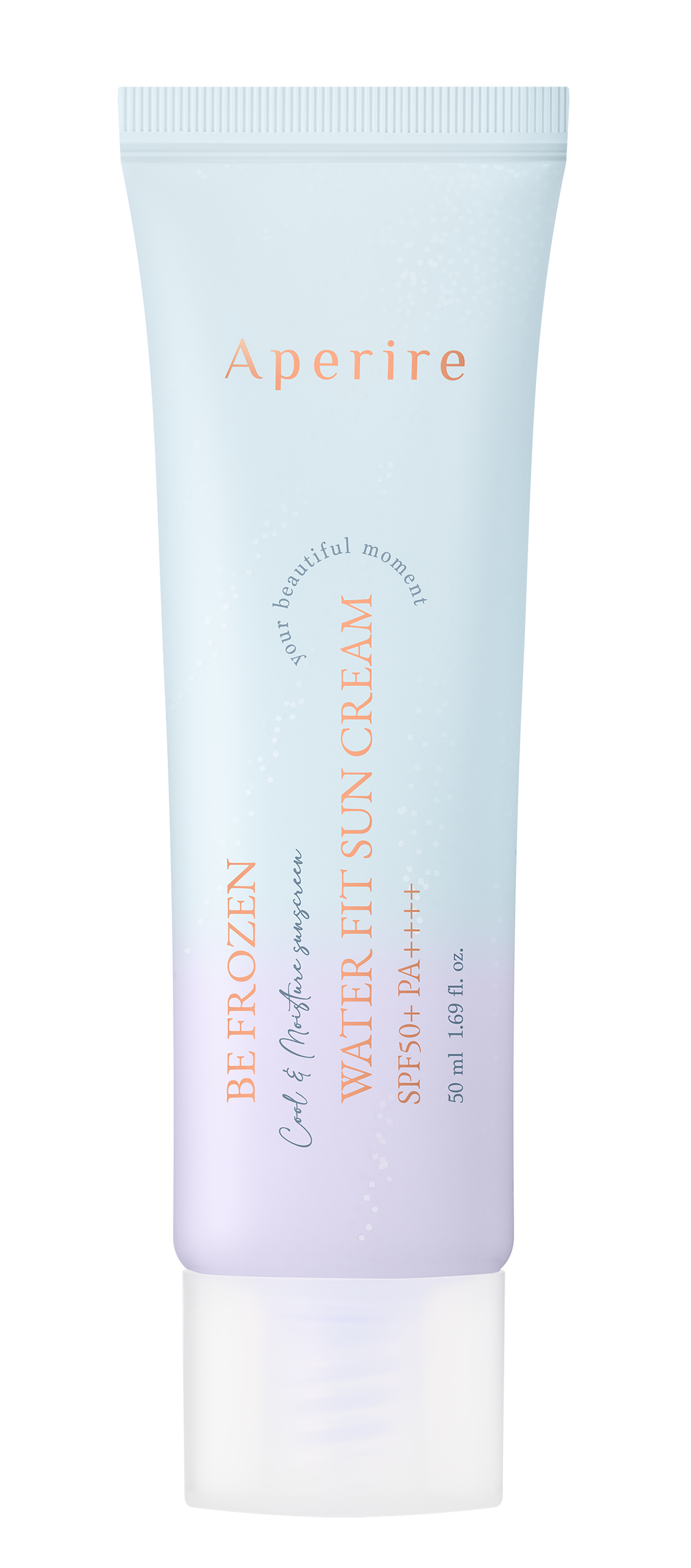 Aperire - Be frozen water fit sun cream K-Beauty