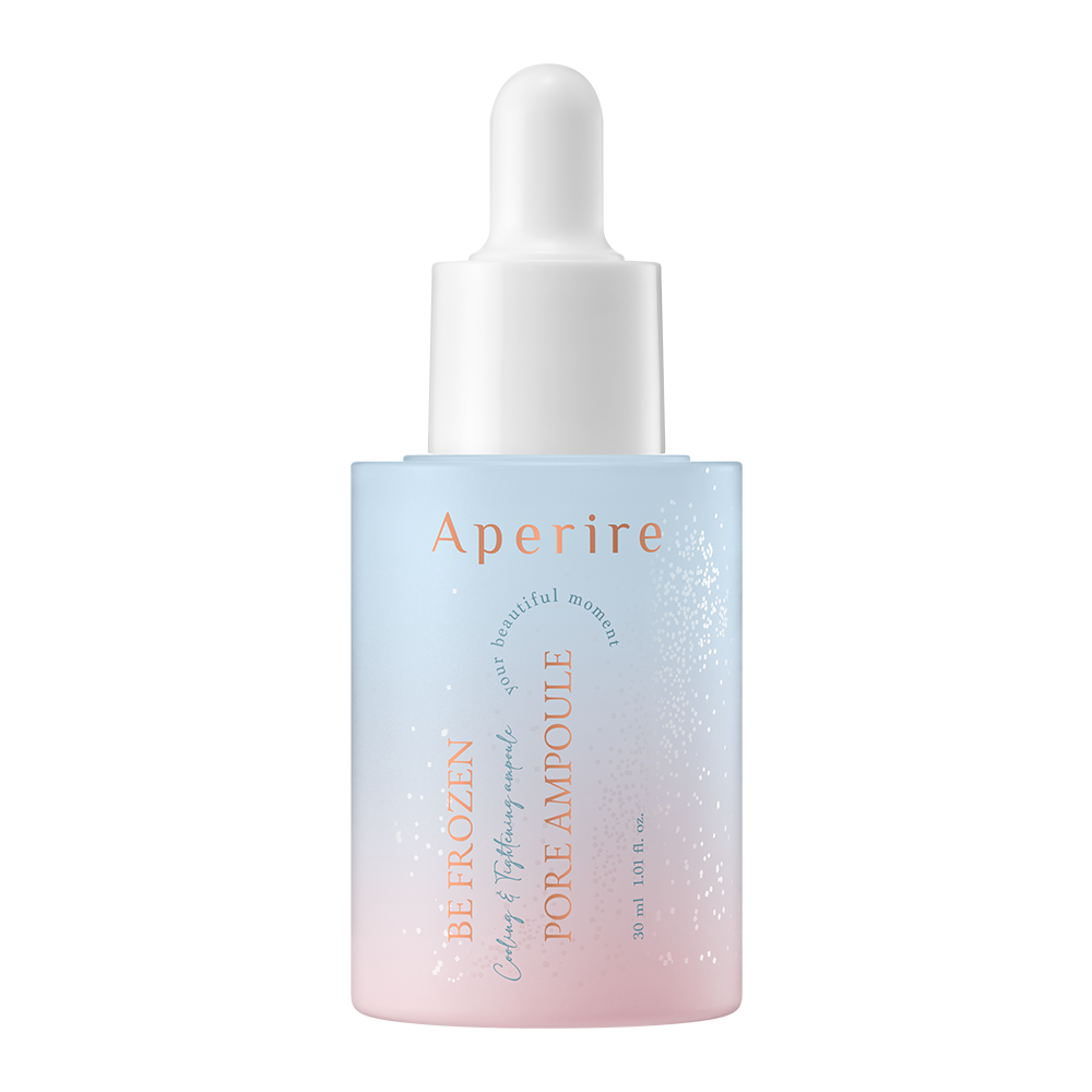 Aperire Be frozen pore ampoule serum  K-Beauty