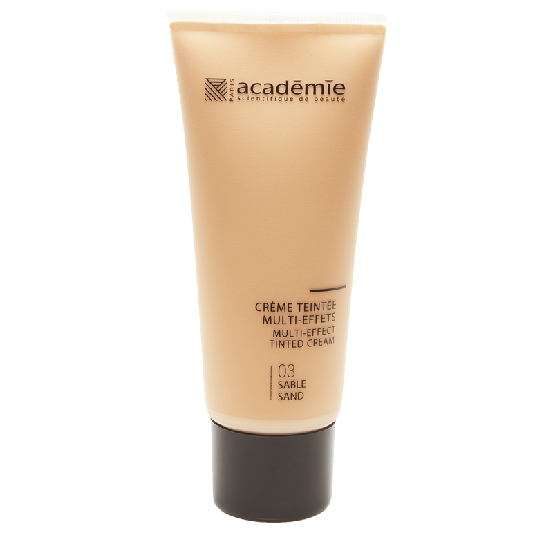 Multi-effect tinted cream - 03 sand shade 40 ml