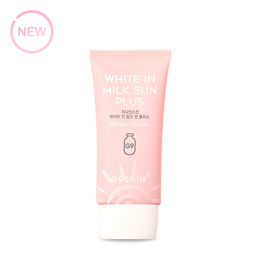 G9SKIN WHITE IN MILK SUN PLUS SPF50+ PA++++ K-beauty (B2B)
