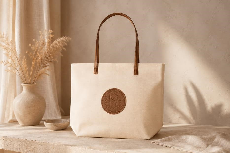 Académie Premium Shopper – Eksklusiv Canvas Taske