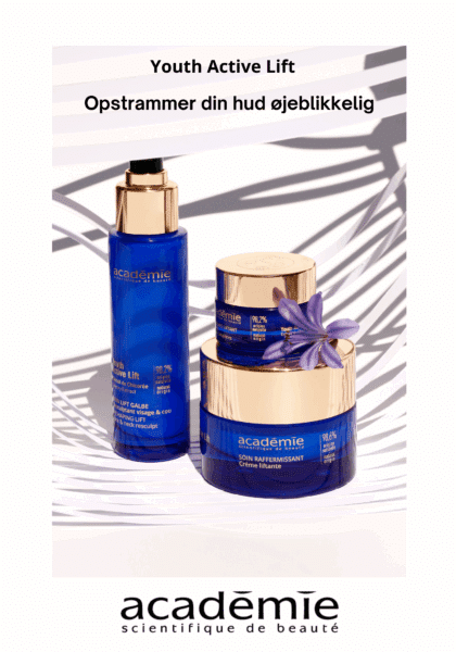 Youth active lift plakat A4 bordskilt