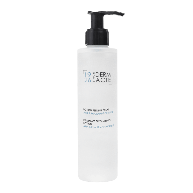 Radiance exfoliating lotion