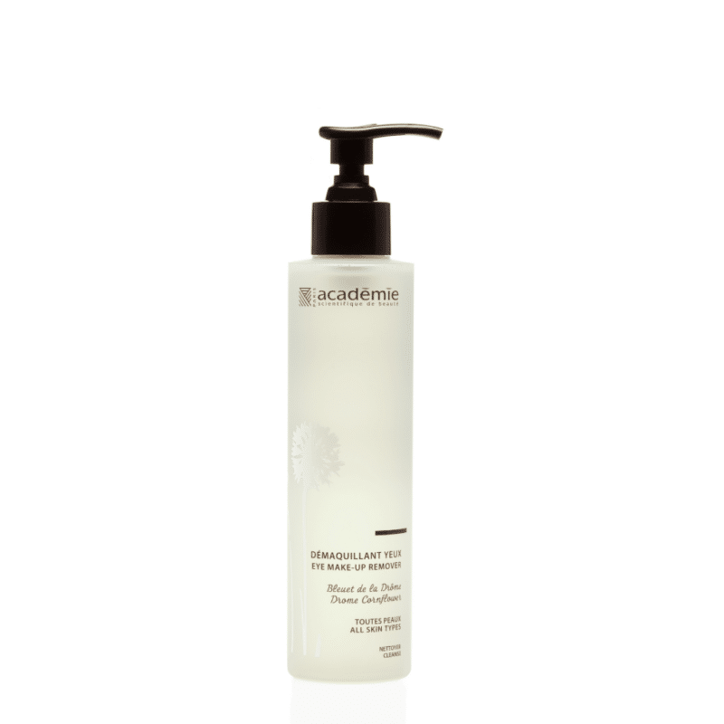 Eye make-up remover