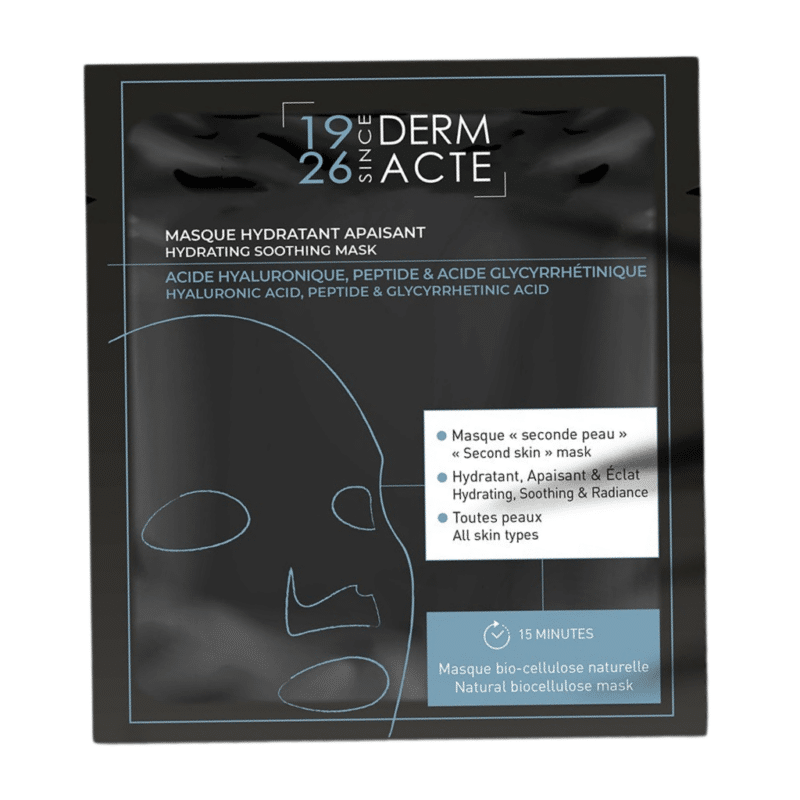 Hydrating soothing mask