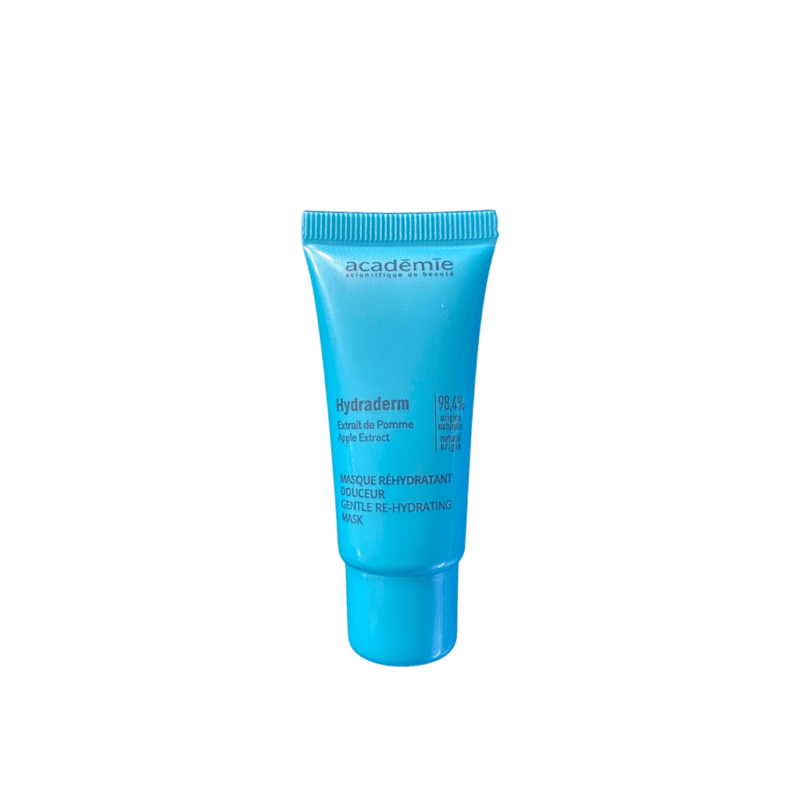 Gentle re-hydrating cream-mask 15 ml (rejsestørrelse)